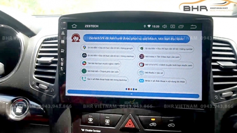 Màn hình DVD Android xe Kia Sorento 2009 - 2013 | Kovar T1